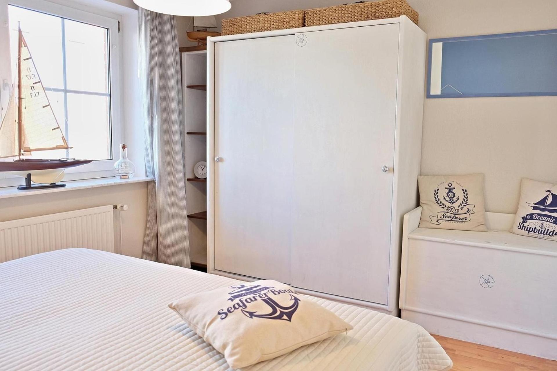 Apartamento Kapitaenshaus Nr 10 Laboe Exterior foto