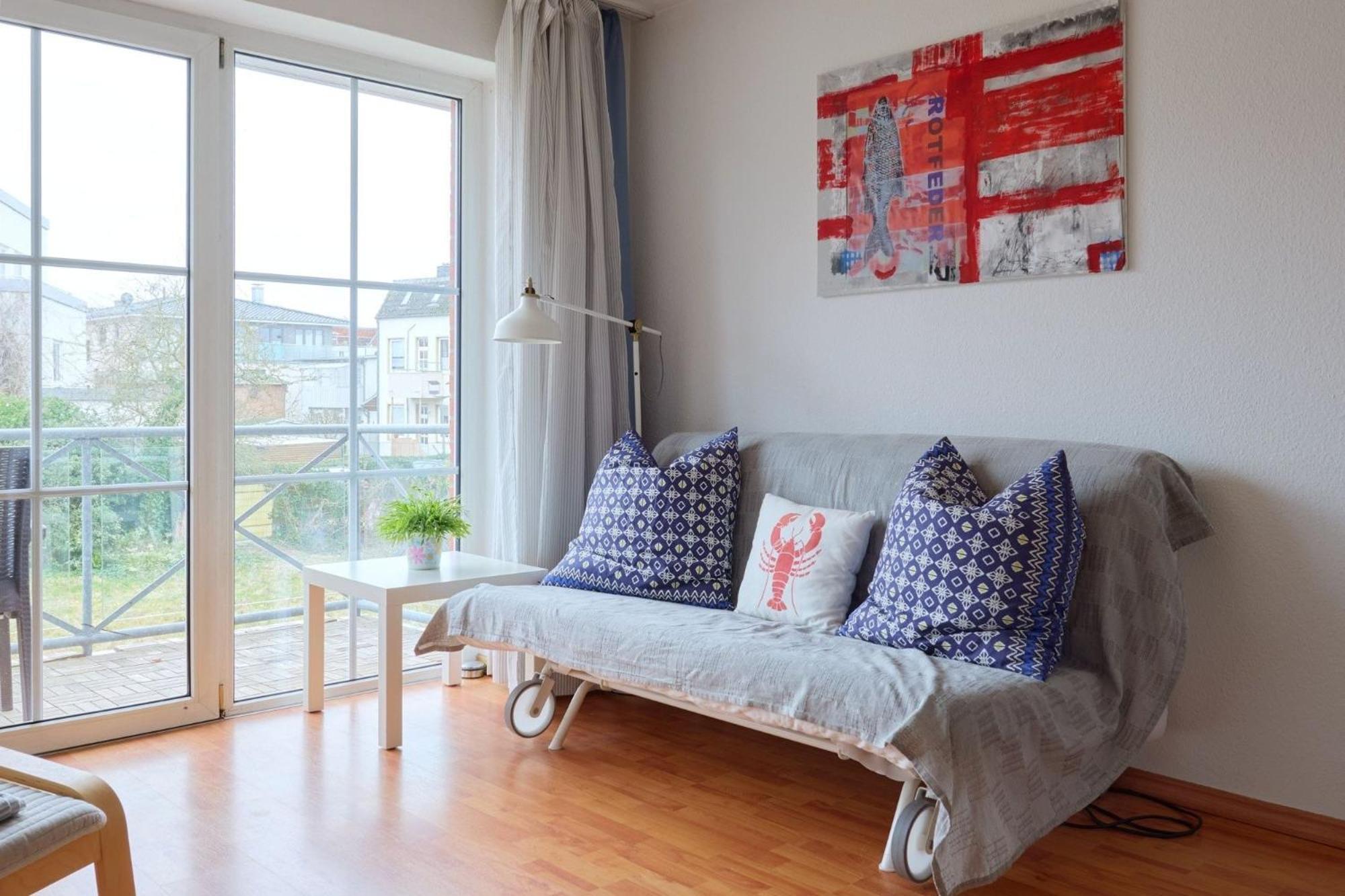 Apartamento Kapitaenshaus Nr 10 Laboe Exterior foto